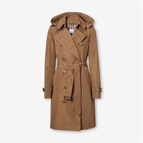 burberry brit taffeta trench|burberry kensington trench coat.